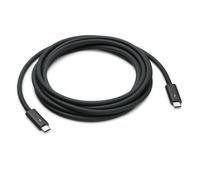 Cavo a prova di fulmine Apple MW5H3ZM/A Thunderbolt 3 m 40 Gbit/s Nero (THUNDERBOLT 4 PRO CABLE [3 M] - ) [MW5H3ZM/A]
