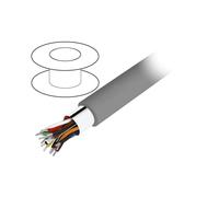 Cavo a rulli 30,5 m Essential 6x2x24AWG PVC 5476C SL005