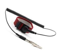 Cavo a spirale da 8 m, per tecnici, comodo da indossare, per componenti di riparazione di fabbrica, in PVC, sensibile alla messa a terra, antistatico, ESD, con 1 pezzo