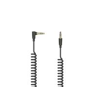 Cavo audio Hama Flexi-Slim 0,75 m 3,5 mm nero - Nouvo