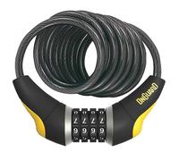 Cavo A Spirale OnGuard Doberman 8030 Con Lucchetto A Combinazione 15Mm X 185Cm