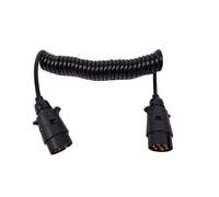 Cavo a spirale spina 7 poli cavo di collegamento cavo 2,0 m per prolunga rimo...