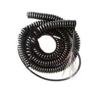 Cavo a spirale telescopico, Cavo quadrato da 0,15 mm con 19 anime, cavo schermato a spirale for macchina CNC, estensibile for volantino elettronico(8 Meters 19core 0.15mm2)