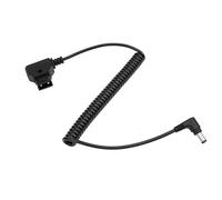 Cavo a spirale Toprig da D-tap a DC Power 5,5 mm×2,1 mm Lunghezza massima circa 120 cm Adatto per Accsoon CineView SE/HE/Quad - Blu