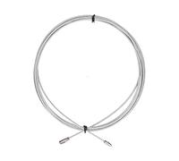 Cavo a trefoli in acciaio inossidabile con rivestimento in plastica per strumenti di precisione e ascensori - Diametro 0,4 mm - 10 m 10,94 iarde - Fune in acciaio ad alta (Hmm)