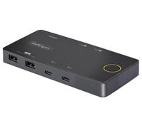 Cavo A/V Digitale USB-C 4K A 2 Porte KVM Con Alimentazione - C2-H46-UC2-PD
