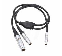 Cavo a Y di alimentazione RS a 3 pin per fotocamera Alexa Preston Micro Force V+F 10 pin a motore analogico Heden M26T 4 pin 1,2 m