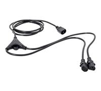 Cavo a y iec hawa 1008273 nero 5 m