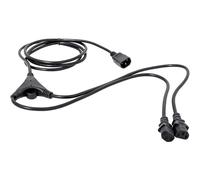 Cavo a Y IEC HAWA 1008273 Nero 5.00 m