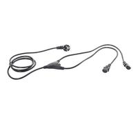 Cavo Y per dispositivi IEC HAWA 1008274, 2,35 m, colore: Nero