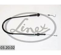 Cavo acceleratore 03.20.02 LINEX per AUDI 80 B2 Tre volumi 80 B3 Tre volumi