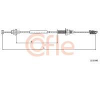 Cavo acceleratore 10.0390 COFLE per DACIA RENAULT