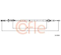 Cavo acceleratore 10.0904 COFLE per SKODA SEAT VW