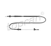 Cavo acceleratore 109 853 TOPRAN per AUDI SKODA SEAT VW