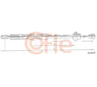 Cavo acceleratore 11.0177 COFLE per FORD ESCORT V Express ESCORT V Tre volumi