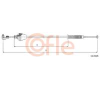 Cavo acceleratore 11.0226 COFLE per RENAULT MEGANE I Coach MEGANE Scénic