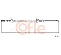 Cavo acceleratore 1173.7 COFLE per PEUGEOT FIAT CITROËN