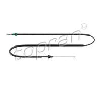 Cavo acceleratore 118 420 TOPRAN per SEAT SKODA VW