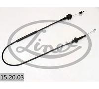 Cavo acceleratore 15.20.03 LINEX per FORD FIESTA III