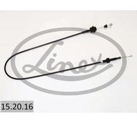 Cavo acceleratore 15.20.16 LINEX per FORD ESCORT V ORION III ESCORT V Turnier