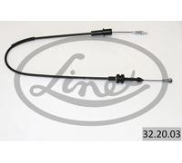Cavo acceleratore 32.20.03 LINEX per OPEL CORSA B Furgone/hatchback CORSA B