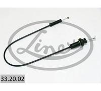 Cavo acceleratore 33.20.02 LINEX per PEUGEOT 205 I