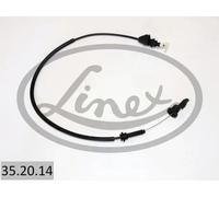 Cavo acceleratore 35.20.14 LINEX per RENAULT CLIO II