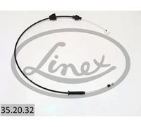Cavo acceleratore 35.20.32 LINEX per RENAULT MEGANE I Coach MEGANE I Cabriolet