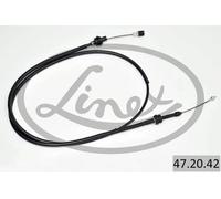 Cavo acceleratore 47.20.42 LINEX per VW GOLF IV GOLF IV Variant GOLF V