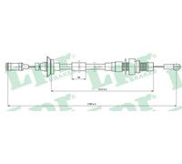 Cavo acceleratore C0005A LPR per FIAT DUCATO Furgone DUCATO Autobus
