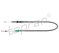 Cavo acceleratore Cambio manuale 102 647 TOPRAN per VW SEAT
