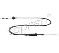 Cavo acceleratore Cambio manuale 103 086 TOPRAN per VW GOLF III GOLF III Variant