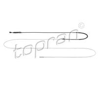 Cavo acceleratore Cambio manuale 103 302 TOPRAN per VW TRANSPORTER T3 Autobus