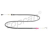 Cavo acceleratore Cambio manuale 109 857 TOPRAN per VW TRANSPORTER T4 Autobus