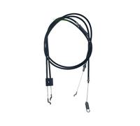 Cavo acceleratore + cavo frizione per AMA Garden Bestline Greencut Basic Blac...