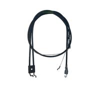 Cavo acceleratore + cavo frizione per AMA Garden Bestline Greencut Zipper ver...