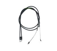 Cavo acceleratore + cavo frizione per Black & Decker Zipper LEO NGP verde Jan...