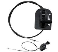 Cavo 'acceleratore - Controlli 'acceleratore per Tosaerba, Cavo 'acceleratore per Tosaerba, Cavo 'acceleratore Sicuro, Robusto Accessorio per Il Controllo Cadetto per falciare Parti