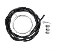 Cavo acceleratore da 1,5 mm con punta a Z per tosaerba, decespugliatore, kit di ricambio per cavo del gas con morsetto da giardino
