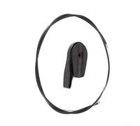 Cavo acceleratore da 165,1 cm e 165,1 cm, con maniglia per interruttore di controllo, per tosaerba elettrici, progettato per adattarsi alla serie HRR216 HRS216 HRT216 HRZ216 (nero)