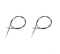Cavo acceleratore di ricambio 42031801104 per modelli BR340 BR380 BR420 SR progettati per mantenere la precisione dell'acceleratore a livello di fabbrica (2PCS)
