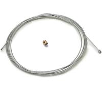 Cavo Acceleratore Gas 2,5 Metri Ø1,2Mm Transmissione Con Morsetto Ferma Universa