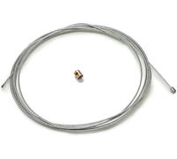 Cavo Acceleratore Gas 2,5 Metri Ø1,2Mm Transmissione Con Morsetto Ferma Universa