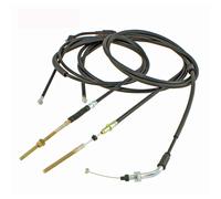 CAVO ACCELERATORE GAS SDOPPIATORE CARBURATORE PER SCOOTER PIAGGIO VESPA LX