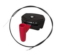 Cavo acceleratore | kit cavo acceleratore | Sostituzione macchine da cantiere cavo di controllo | Cavo per tosaerba ergonomico sostituire le parti per la sostituzione del cavo 'acceleratore