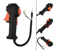 Cavo Acceleratore Maniglia Trigger On Off Kill Switch Multi Attrezzo Tagliaerba
