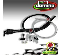 KIT CAVI GUAINA COMPLETI DOMINO PER CROSS E ENDURO UNIVERSALI 4 TEMPI