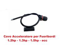 Cavo acceleratore motore fuoribordo Ozeam 1.3cv Aquaparx 1.2cv Ocean 1.5hp ecc