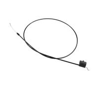 Cavo acceleratore per serie Exmark Drive e Toro TimeCutter, struttura in metallo e plastica per un controllo preciso, facile installazione pezzo di ricambio