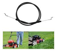 Cavo acceleratore per tosaerba 7460550/9460550 con struttura in metallo e proprietà resistenti alle intemperie per prestazioni costanti